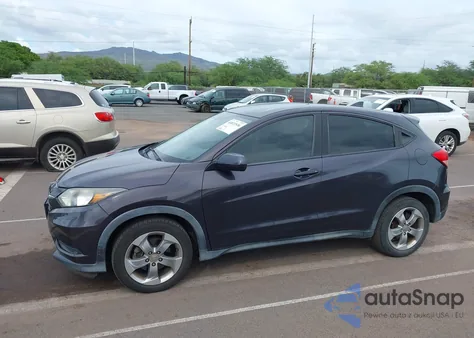 2016 Honda Hr-V Lx из США, поврежденный, VIN 3CZRU5H37GM752657